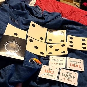 Restoration Hardware appetizer plates & assessories